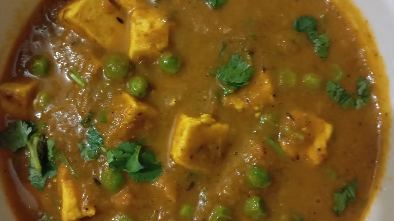 matar paneer ke easy recipe |easy recipe bnaye ghar pr| paneer recipe