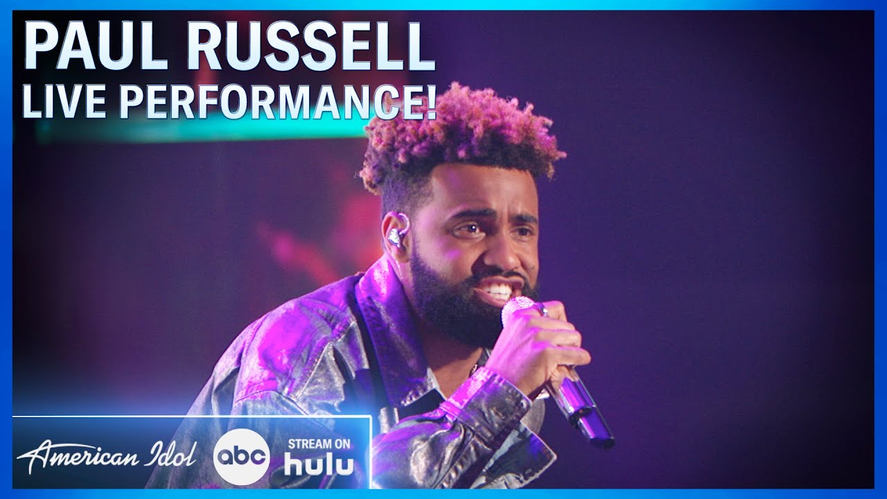 Paul Russell Performs His Hit 