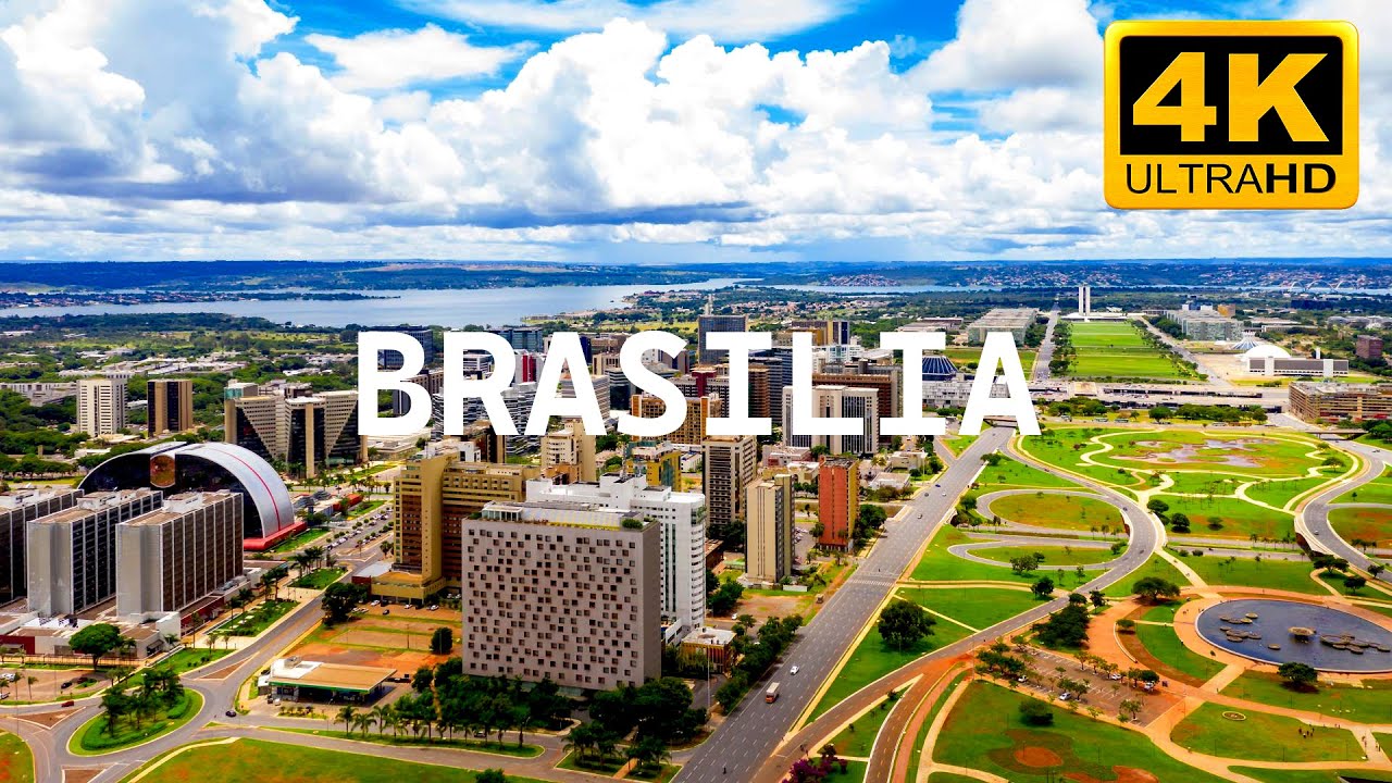 Beauty of Brasília, Brazil's Capital City in 4K| World in 4K
