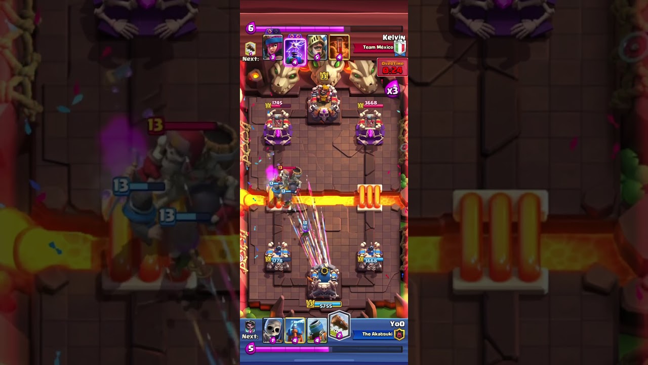what a draw #clashroyale #gaming #esports #supercell #clashesports