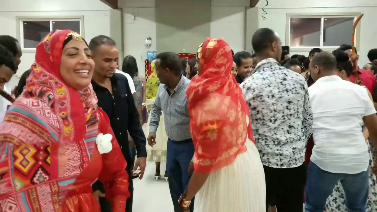 በላይን ታሚቶዉ You tube Mekonen and Rozina wedding Shower መም፡ ገዛኢ ኣብርሃ ፍቓድ