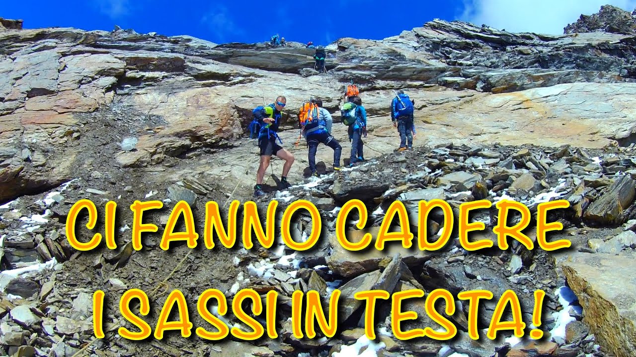 Passo Gavia, Tresero: sbagliamo la salita e rinunciamo alla vetta a causa di gente maldestra