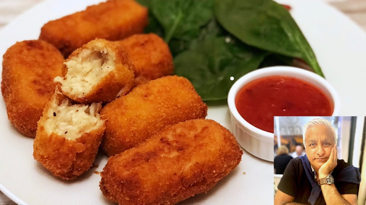 Croquetas Recipe - Croquetas de Pollo
