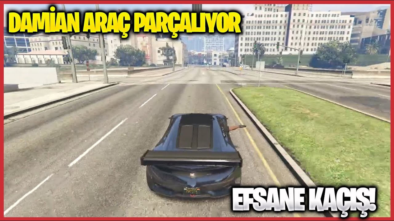 Damian Araç Parçalıyor (Efsane Kaçış) | EightbornV