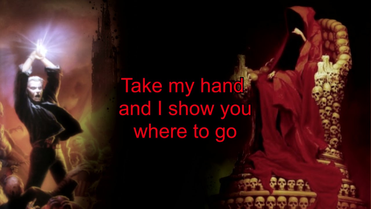 Demons & Wizards - Crimson King (lyric video)