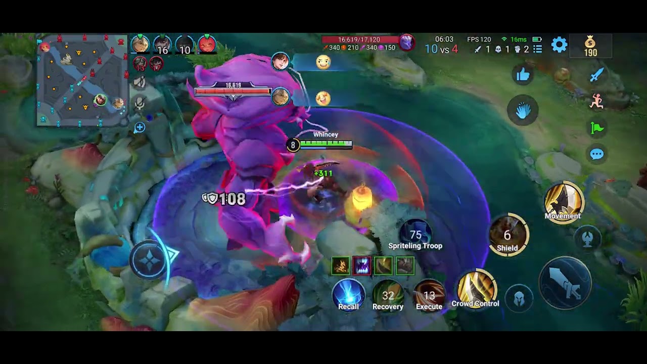 From getting feed to Carrying the game | Watch till the end | Honor Of Kings