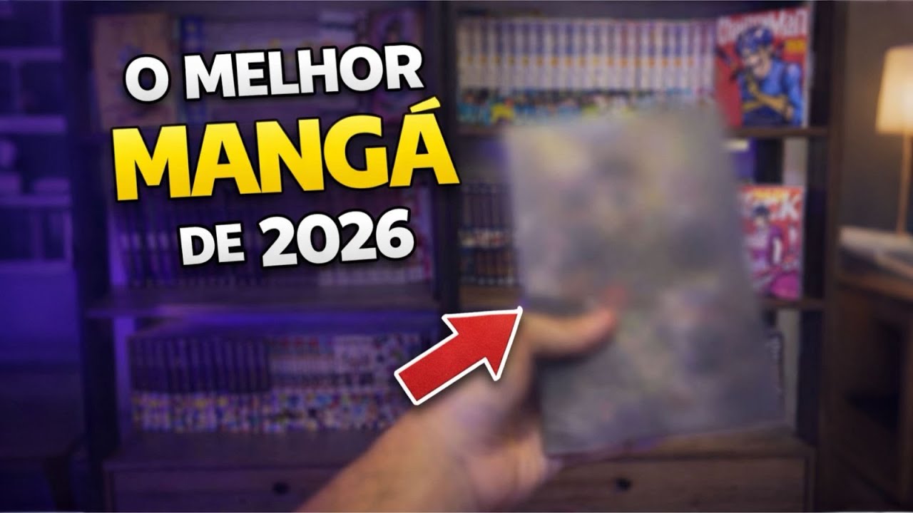 O Melhor manga para colecionar em 2026!!!