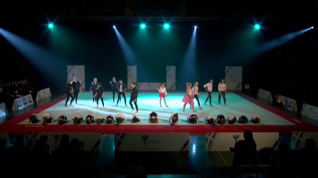 Gymfest Perth 2016 - Midlothian Seniors