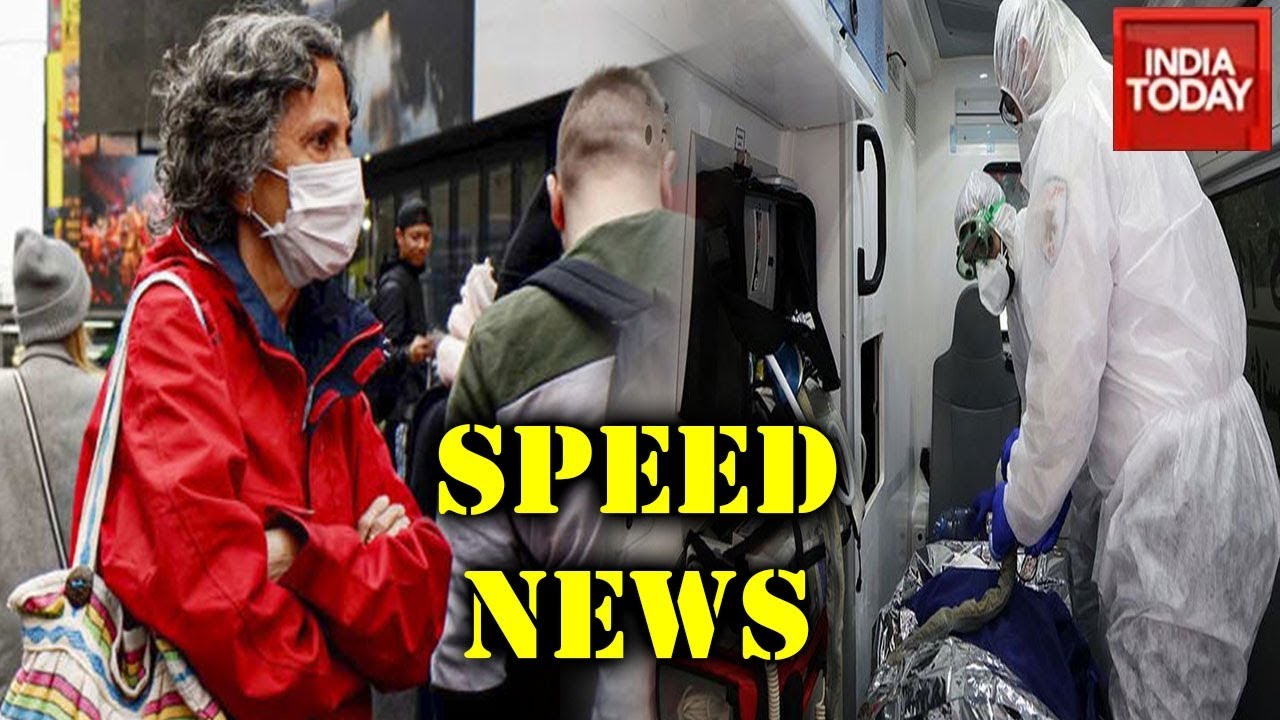 Speed News | Coronavirus Global Death Toll Reaches 3,595 | March 8, 2020