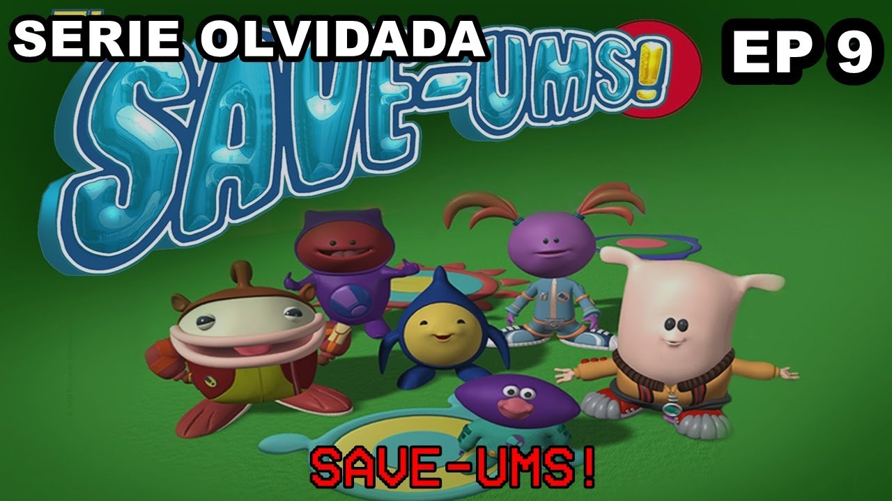 SERIE OLVIDADA o PERDIDA de DISCOVERY KIDS: SAVE-UMS!