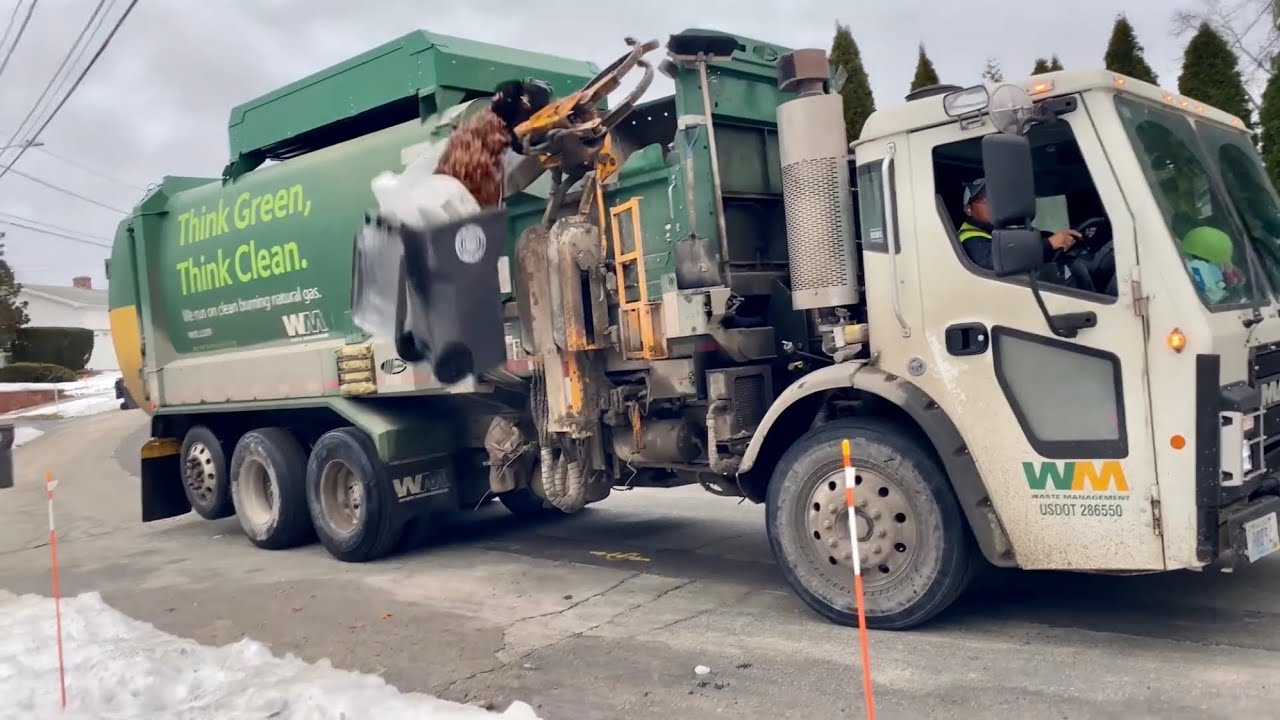 Garbage Truck Fails 2022