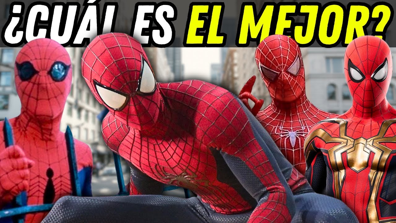 ESTE es el MEJOR SPIDER-MAN live action 🔝 (las matemáticas NO mienten)