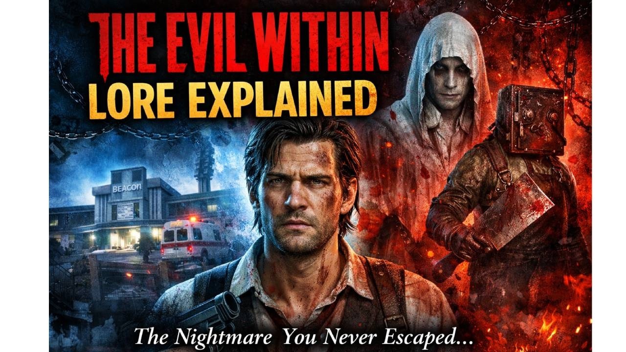 &ldquo;THE EVIL WITHIN LORE EXPLAINED&rdquo;