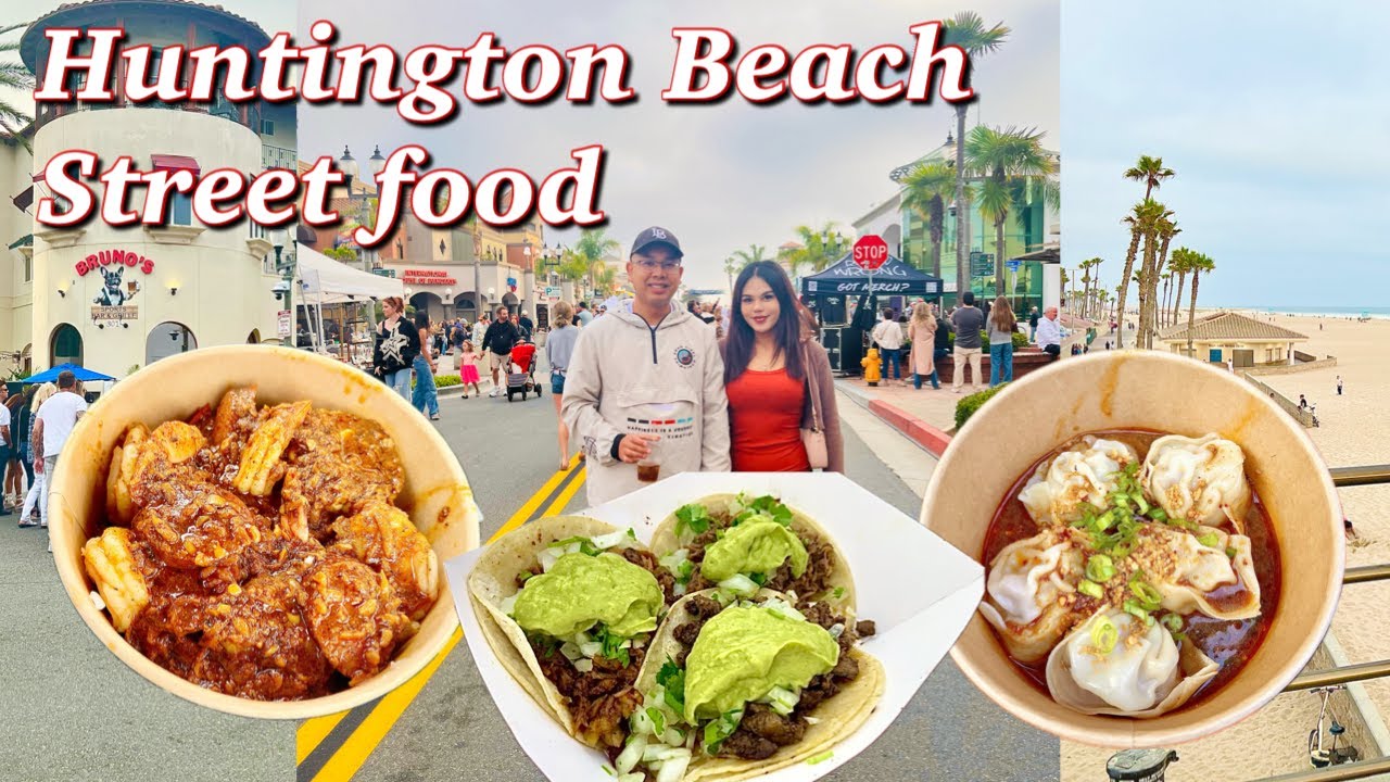 Amazing Street Food in Huntington Beach, CA