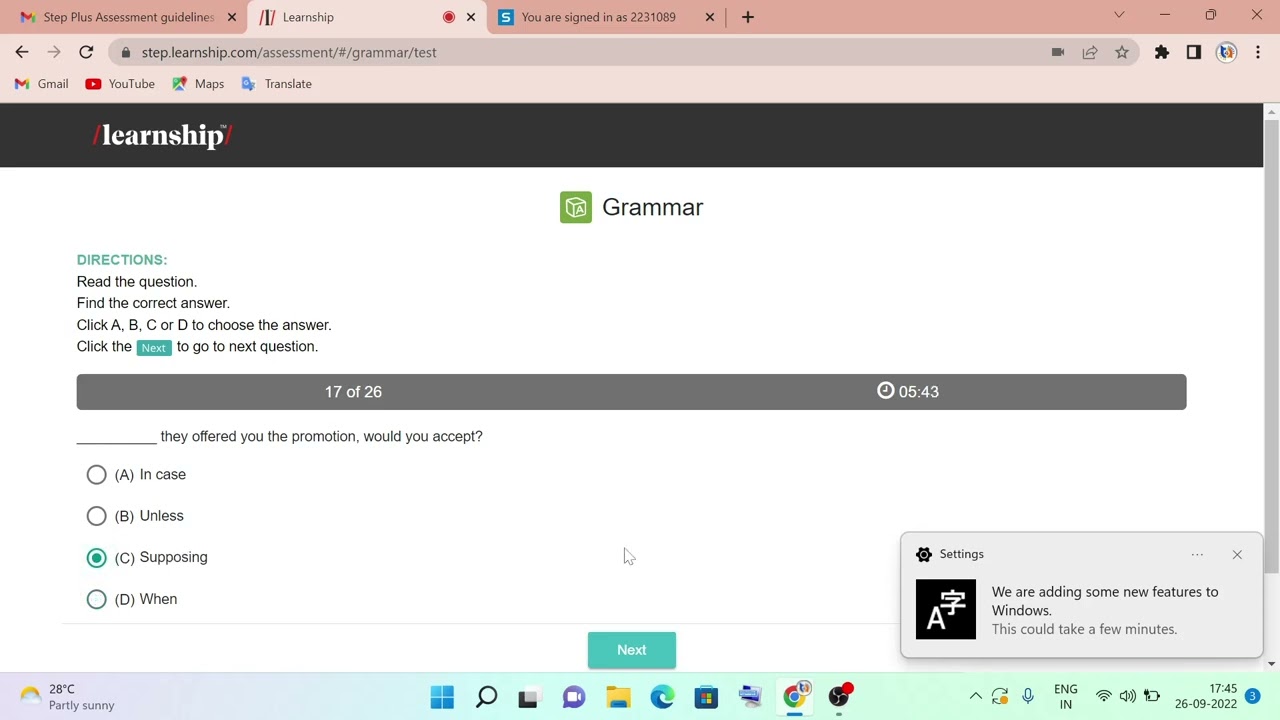 Step plus demo assessment 2026 || Step plus assessment 2026 || How to crack step plus #codeclub