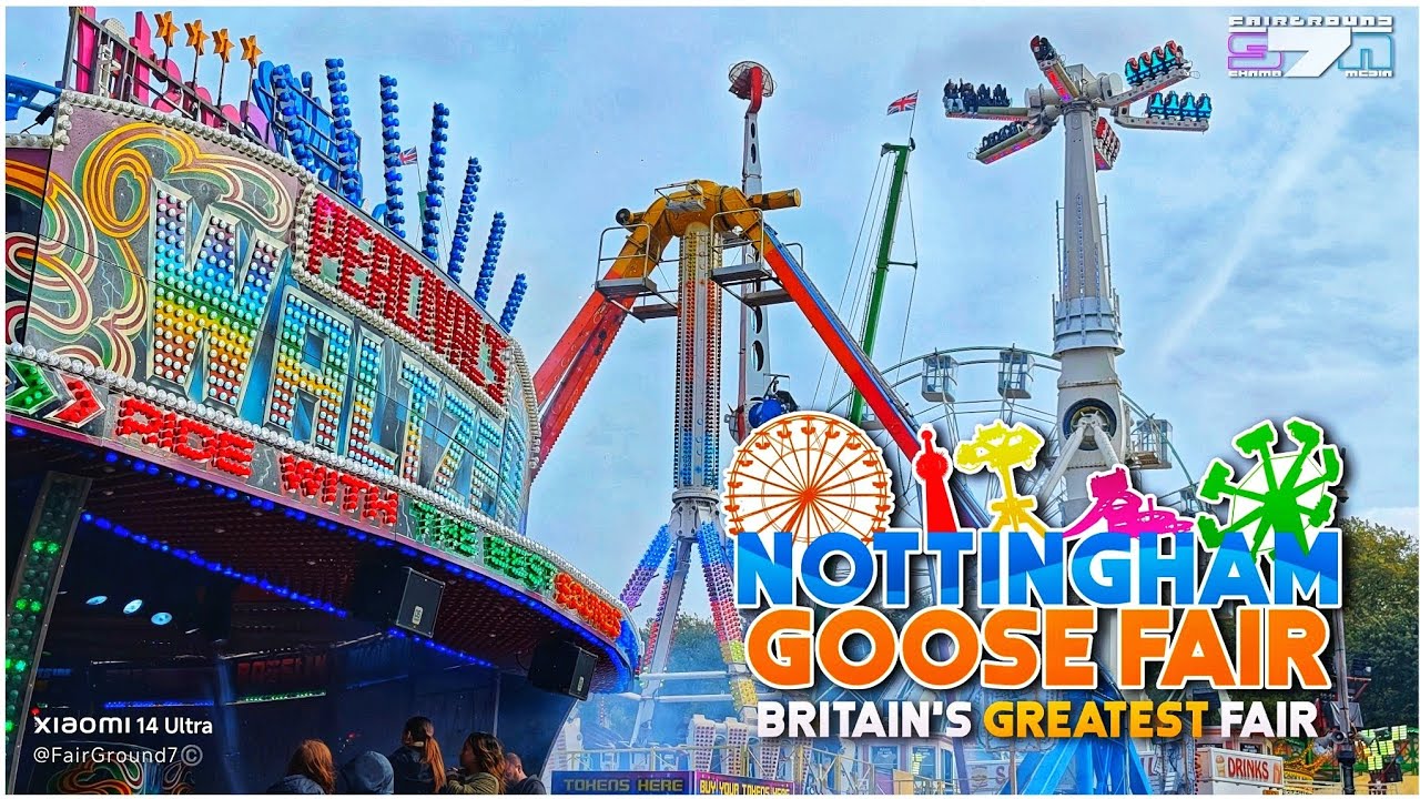 Nottingham Goose Fair 25