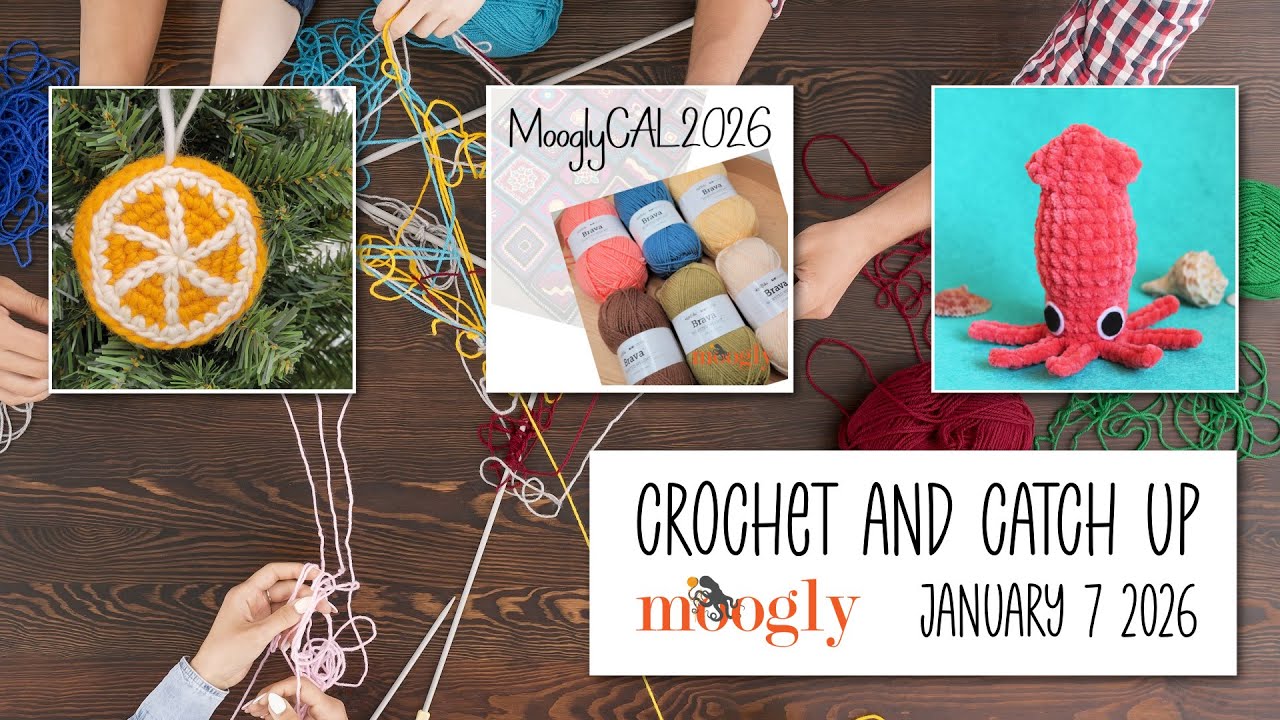 Crochet and Catch Up with Moogly - January 7, 2026