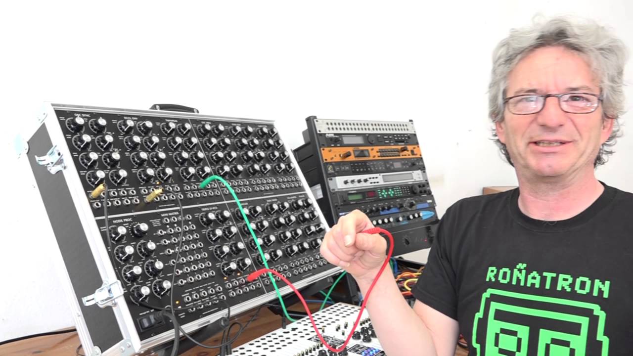 Rob Hordijk - Showing the new Sync OSC [p1]