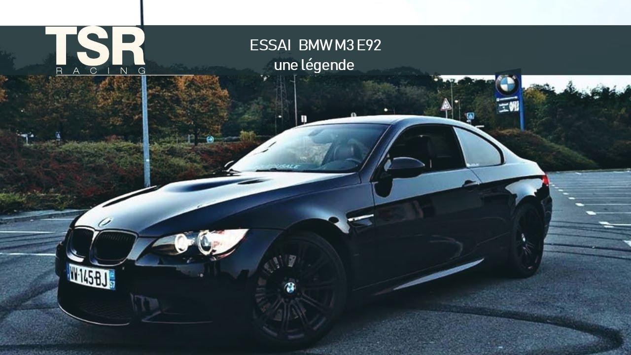 ESSAI. BMW M3 E92 . J EN VEUX UNE !!!