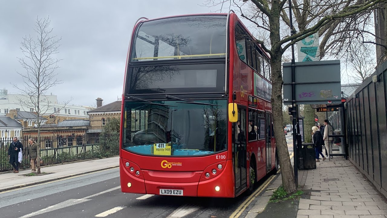 KICKDOWN | Bus Journey: Southeastern RRP - (E100, LX09EZU) | Go Ahead London ADL Enviro400 Trident