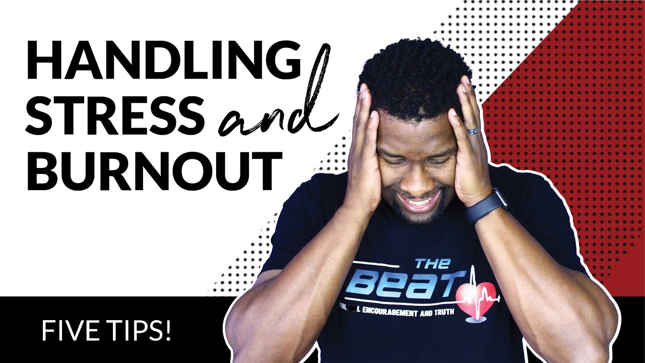 5 Ways to Reduce Stress and Avoid Burnout in Your Life!