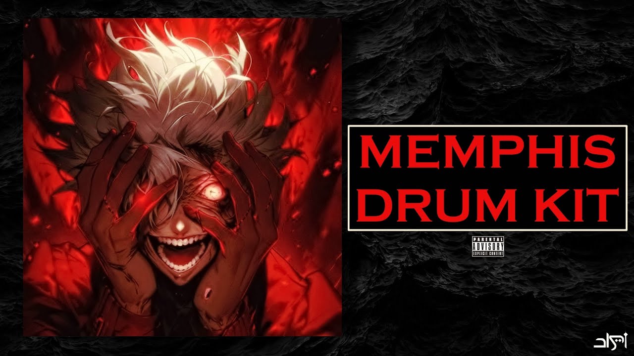 [FREE] MEMPHIS DRUM KIT "BLOOD" | KEY GLOCK DRUM KIT | Free Download 2023
