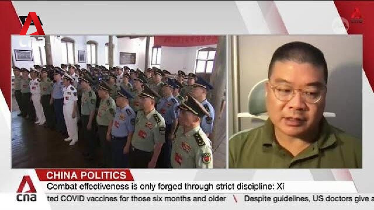 Assoc Prof Chong Ja Ian on China expelling two ex-defence ministers from Communist Party