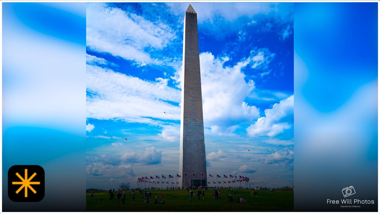 Creating and editing a panorama image in Luminar Neo