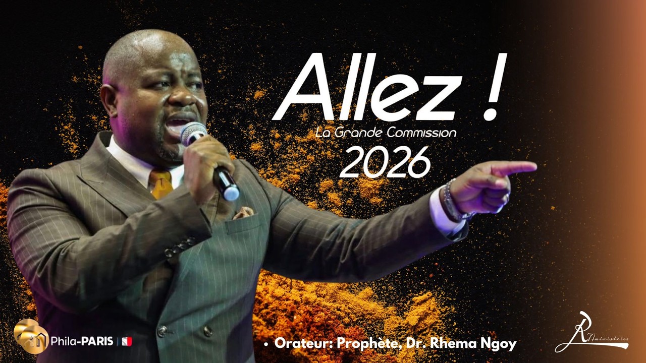 Phila-Paris | JÉSUS A DIT ALLEZ | Prophète, Dr. Rhema Ngoy (2)