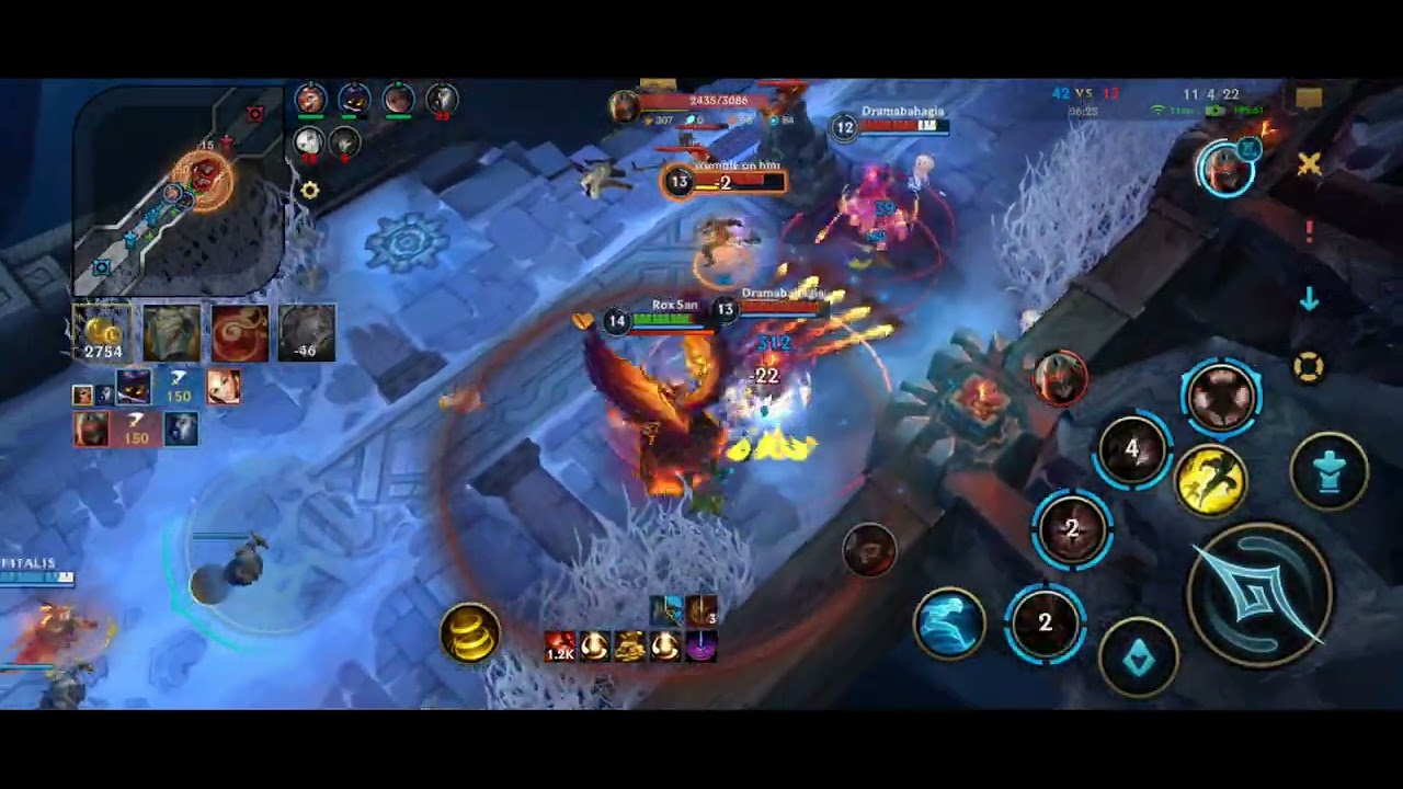 Swain Hextech aram wildrift 7.1