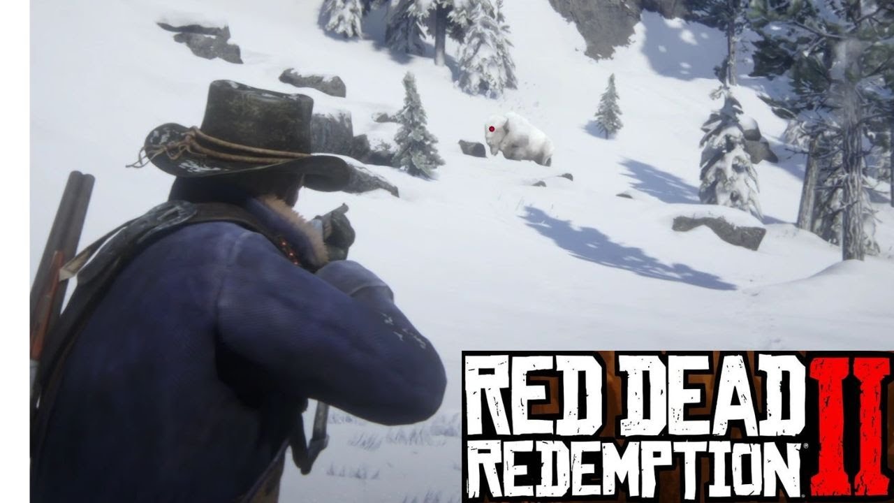 NO Dead Eye… This Legendary White Bison REFUSED to Die 😳 | RDR2