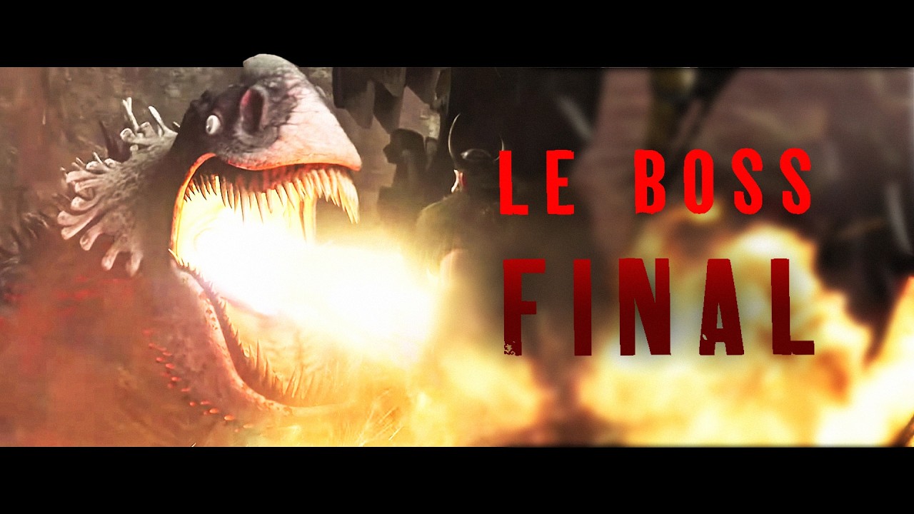 Le BOSS FINAL de DRAGONS (Dreamworks)