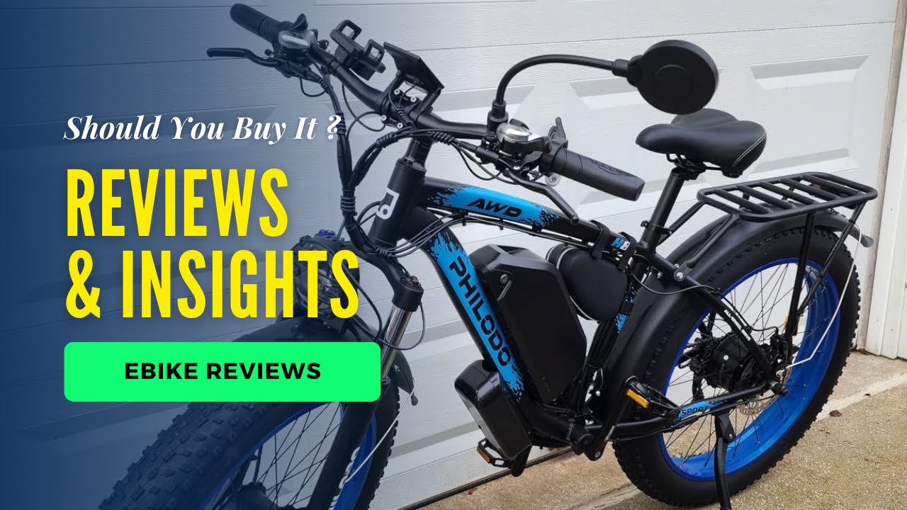 Reviews about the ‎PHILODO H8 Electric Bike
