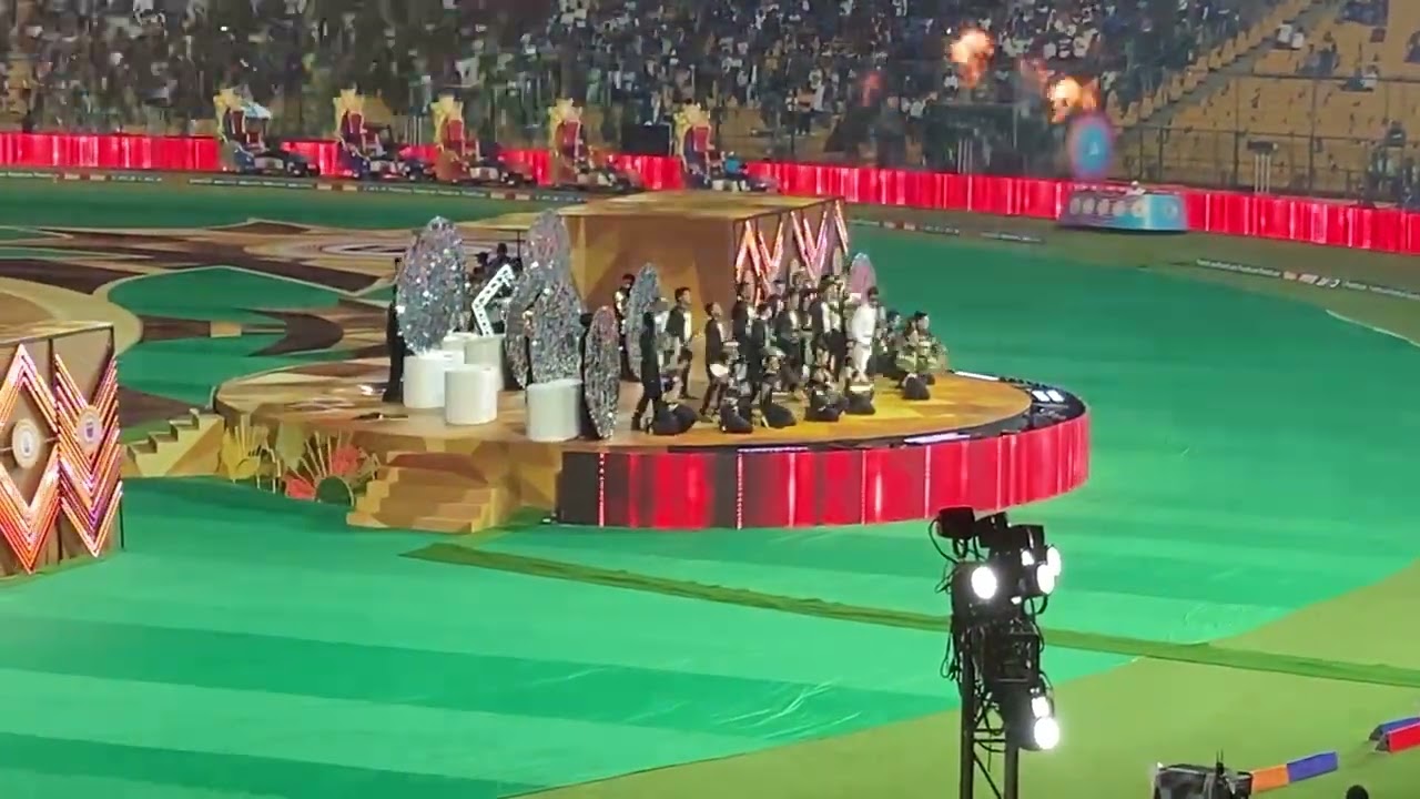 Tiger Shroff Performing in WPL 2024 Opening Ceremon