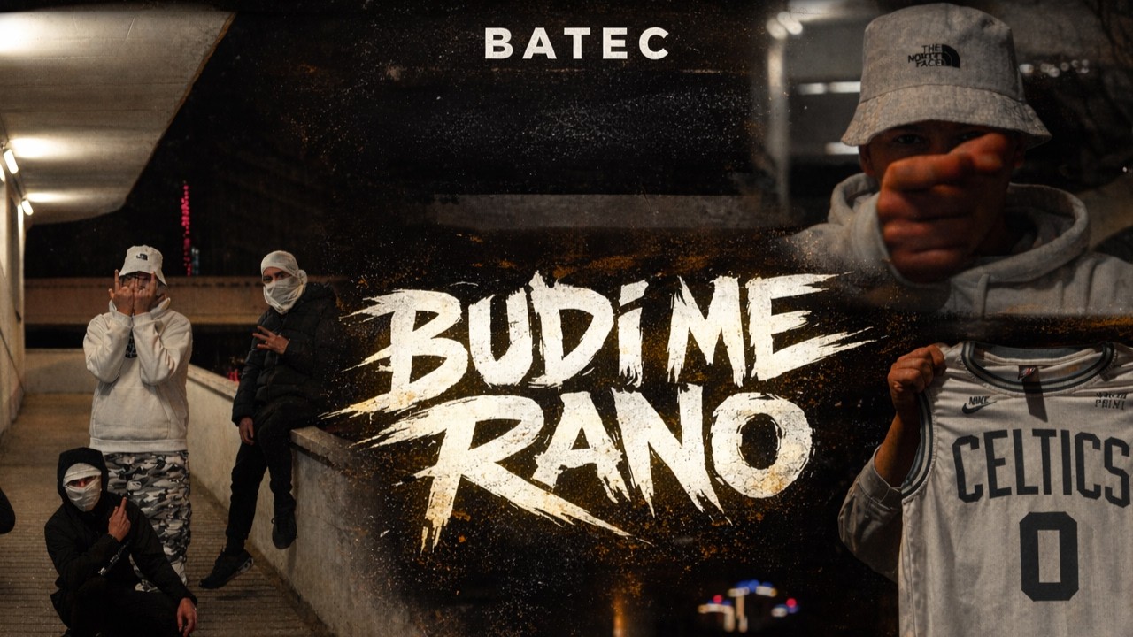 BATEC - BUDI ME RANO (OFFICIAL VIDEO | EP PAKOS)