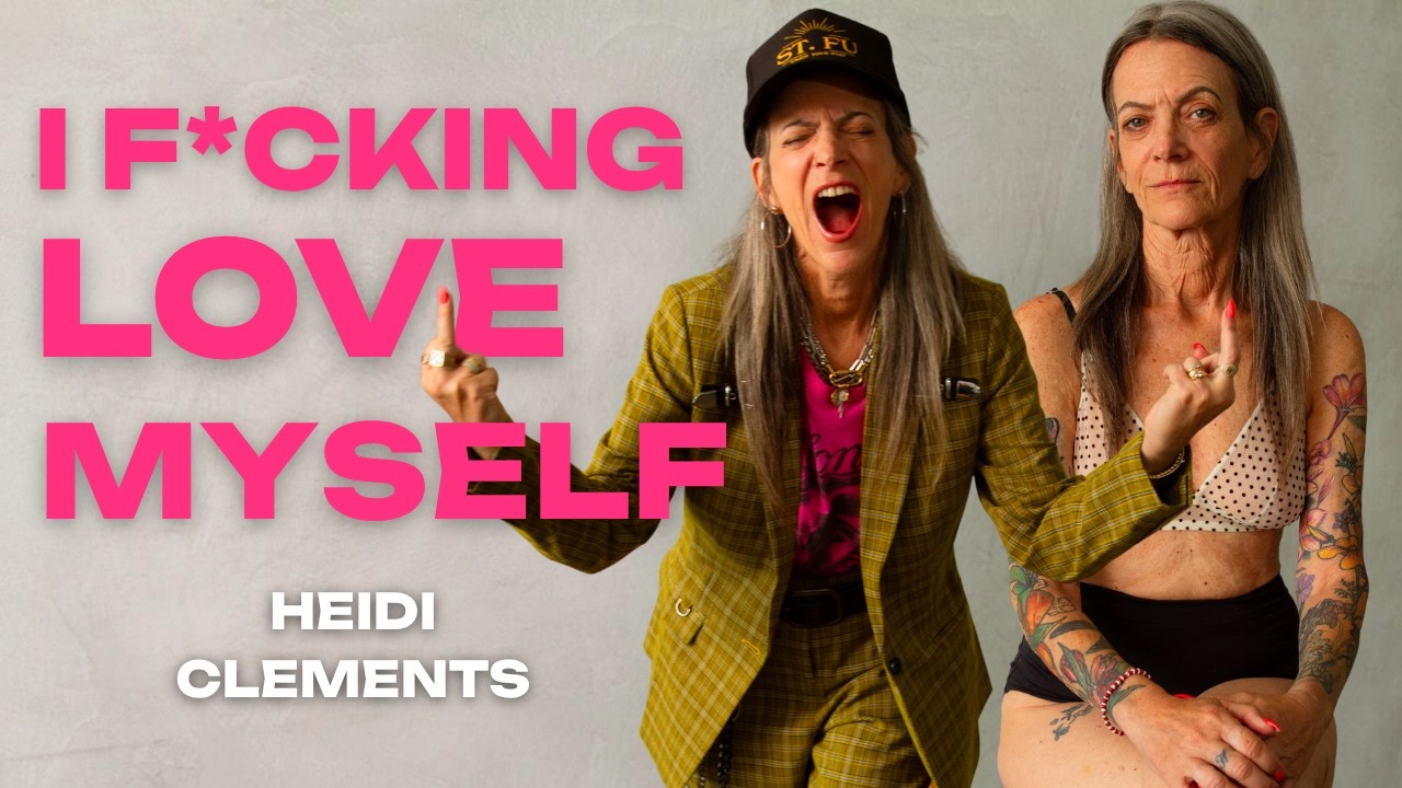 Проблема не в вашем лице, а в посыле: Хайди Клементс