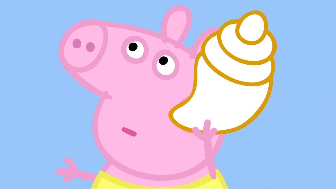 Peppa Malac | Szikla medence | Rajzfilmek gyerekeknek