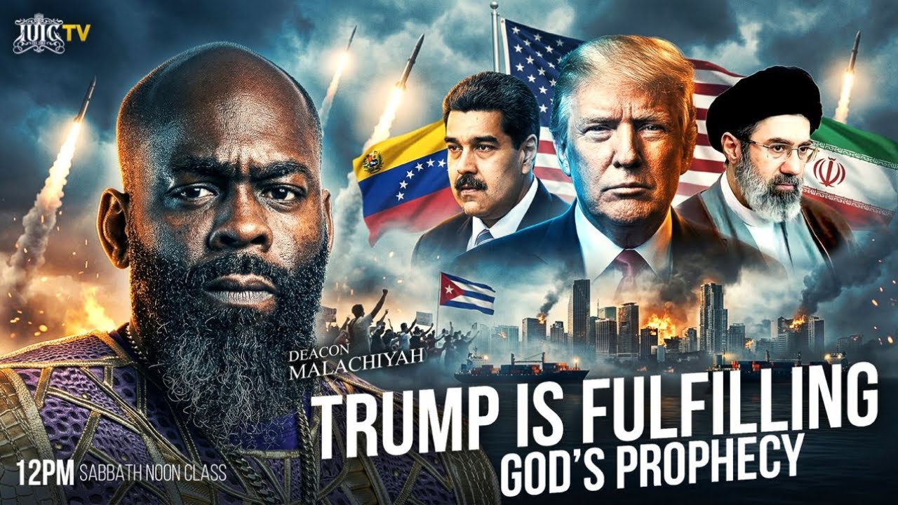 TRUMP IS FULFILLING GOD'S PROPHECY
