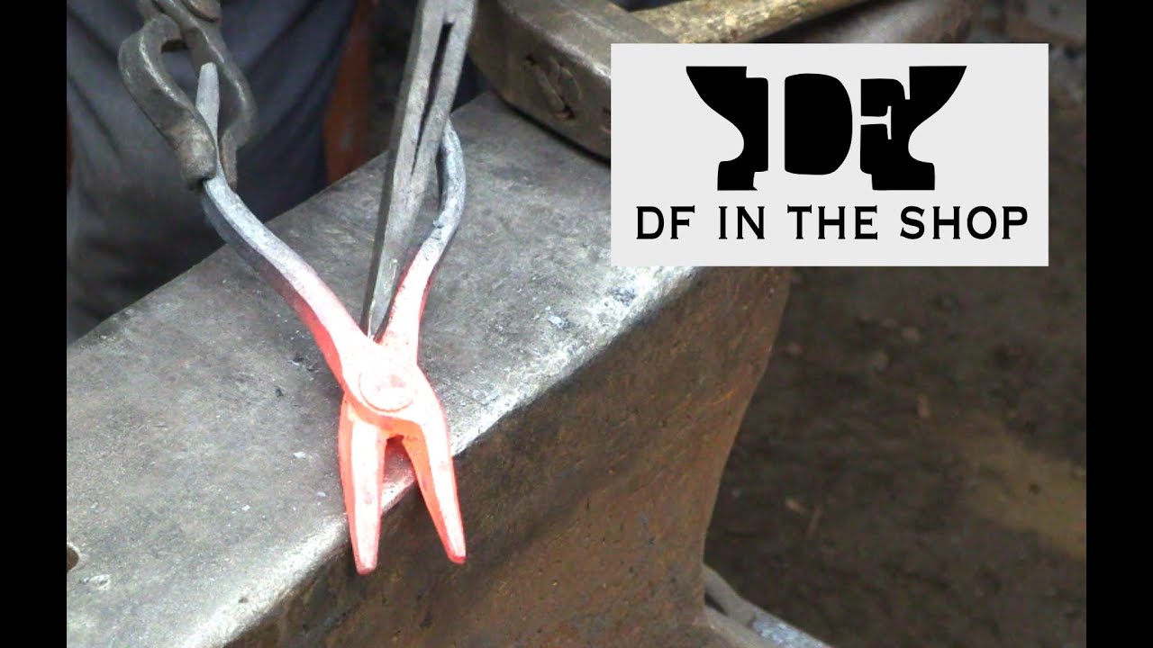 Blacksmithing for Beginners - Small Scroll Tongs