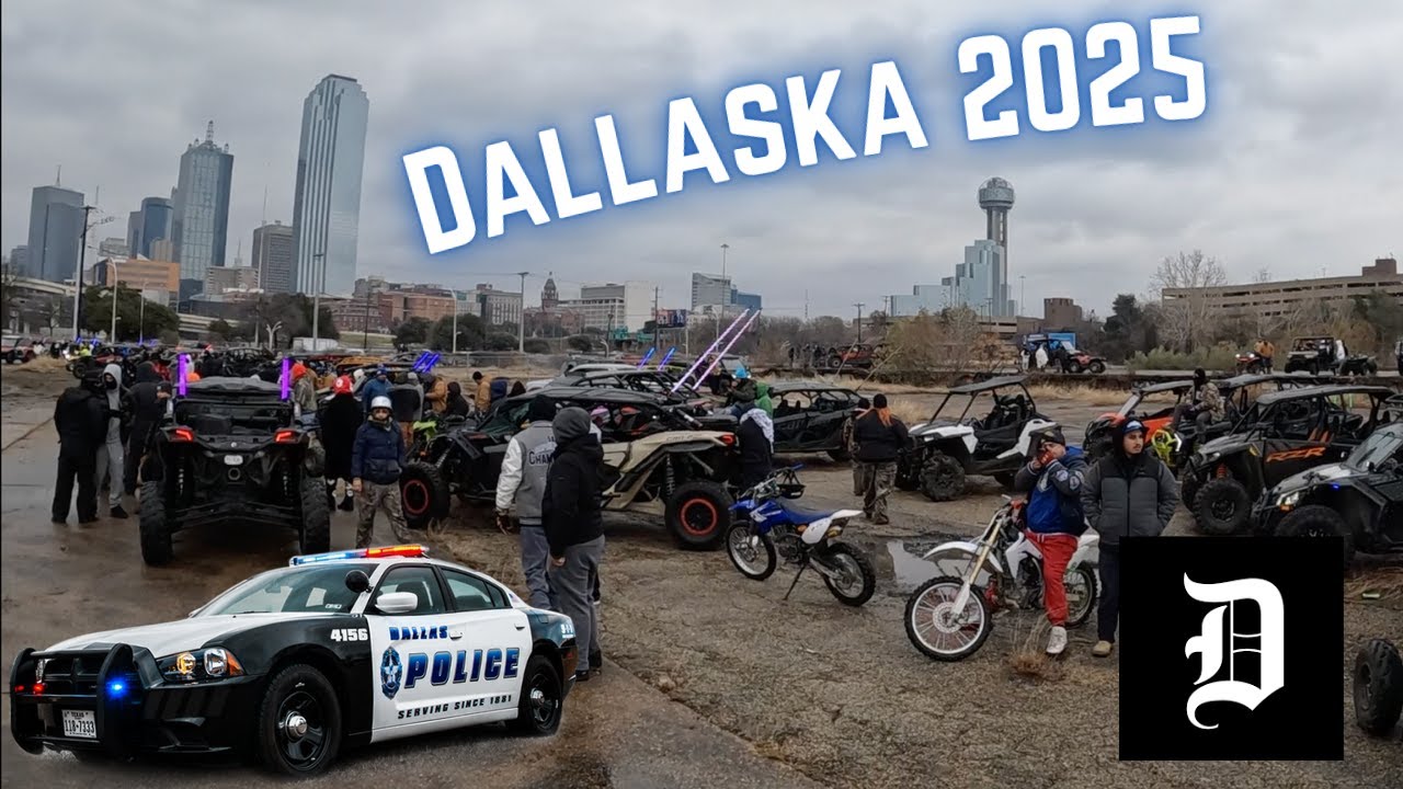 Dallaska atv ride out, (Made the news) cop chase ?