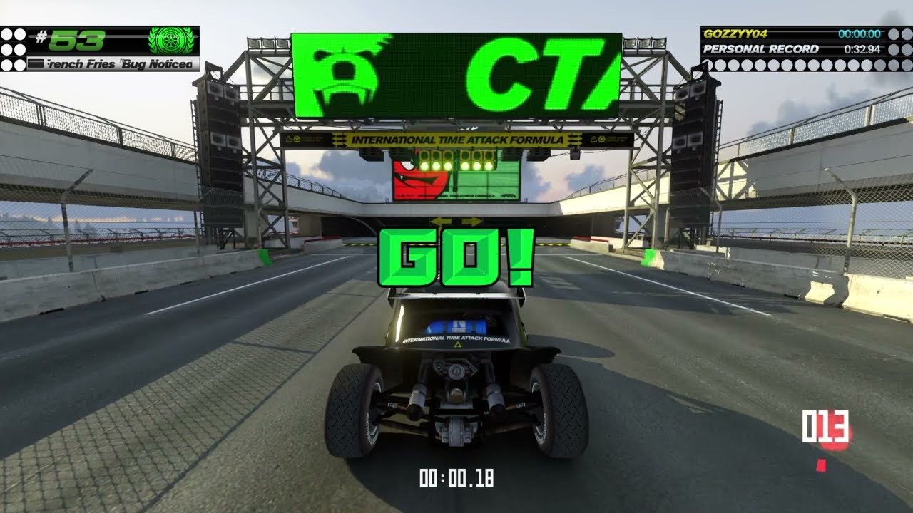 TrackMania Turbo - Track #53 Super TrackMaster (32.936)