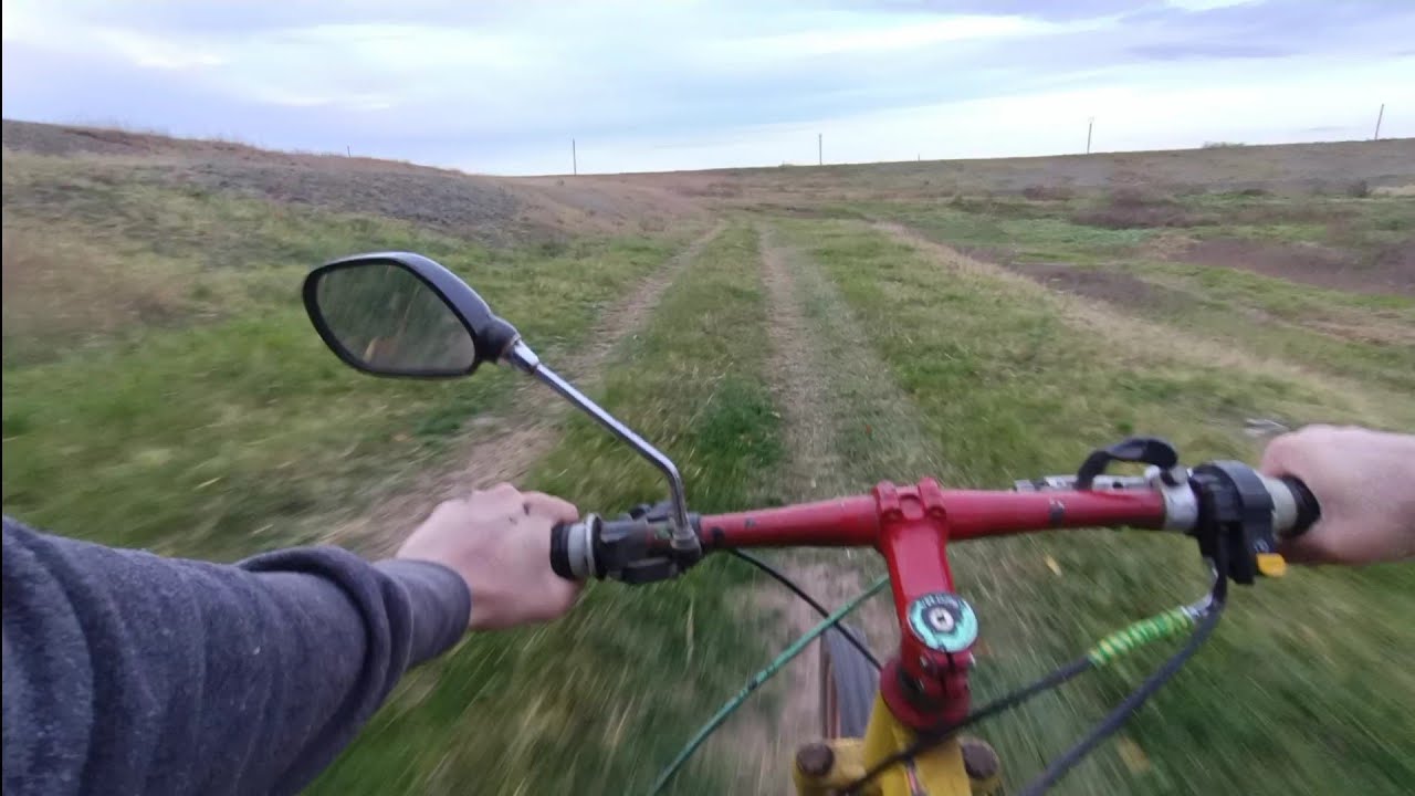 MotoVlog cu Bicicleta cu Motor 80cc în 2t Ep 19!