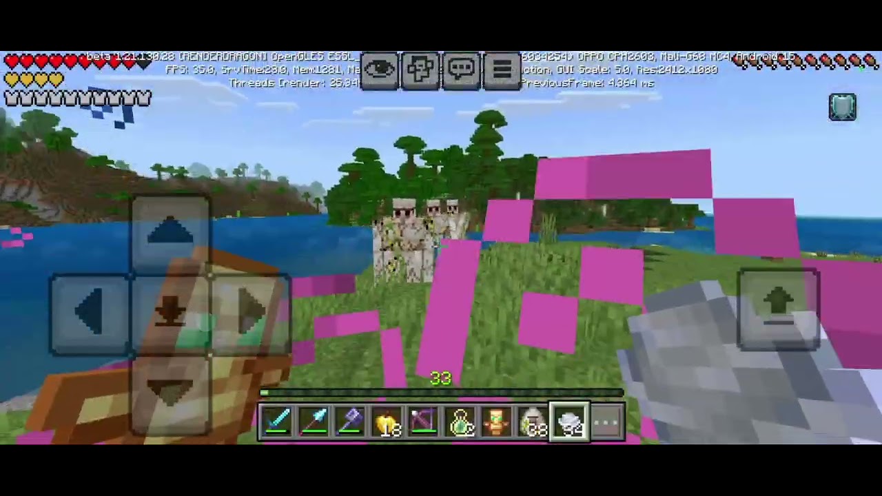 Why my world is too lagging