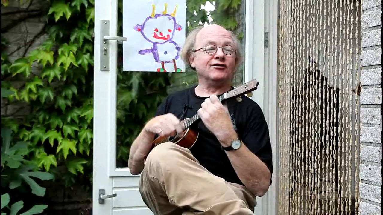 Hij wel  ukulele