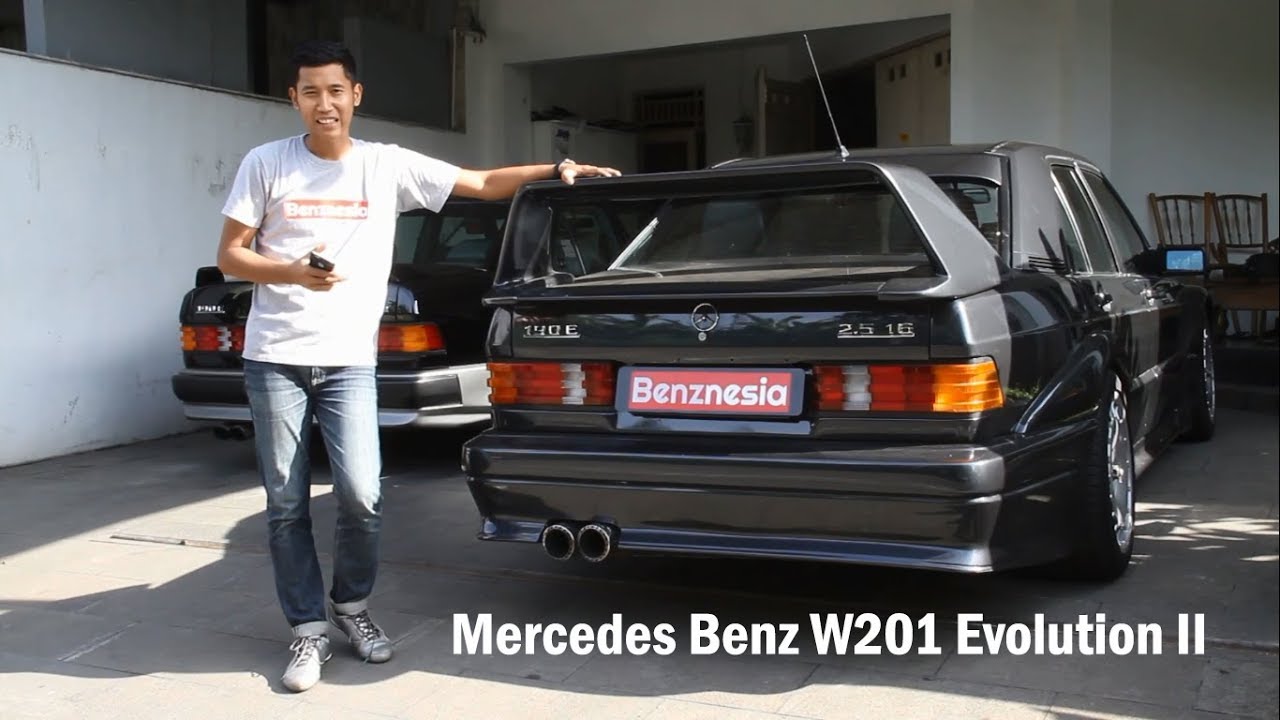Our Garage #1 - Mercedes Benz W201 190E Evo (Baby Benz)