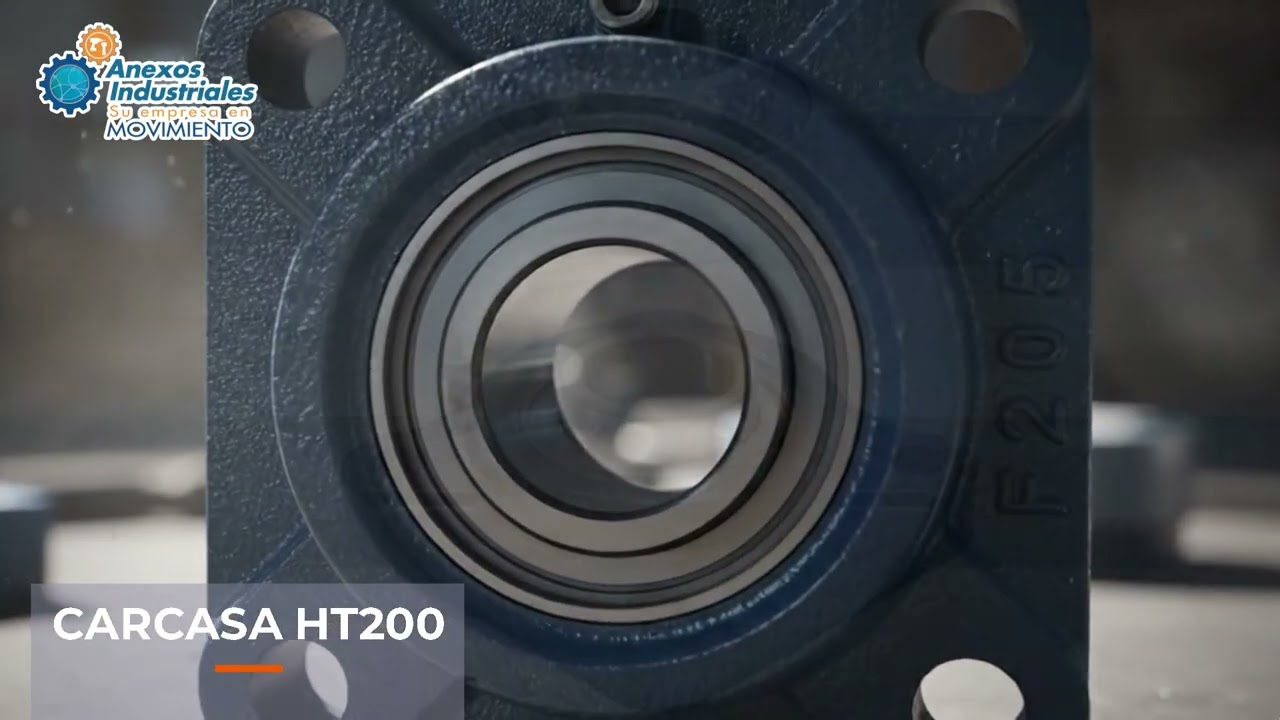 Precisión que encaja perfecto | F205 + Insert Bearing ANX
