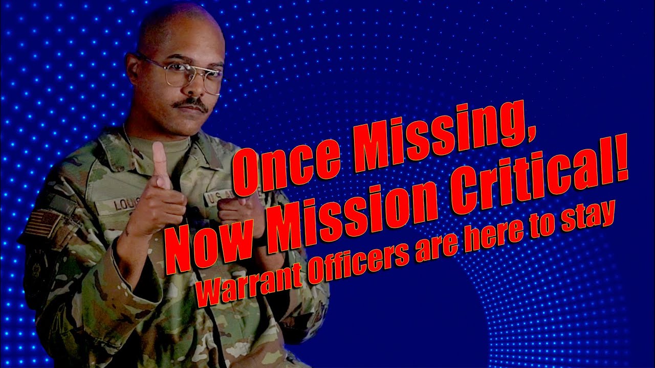 Warrant Officers: A Force, not a Phase | Chief's Corner #20