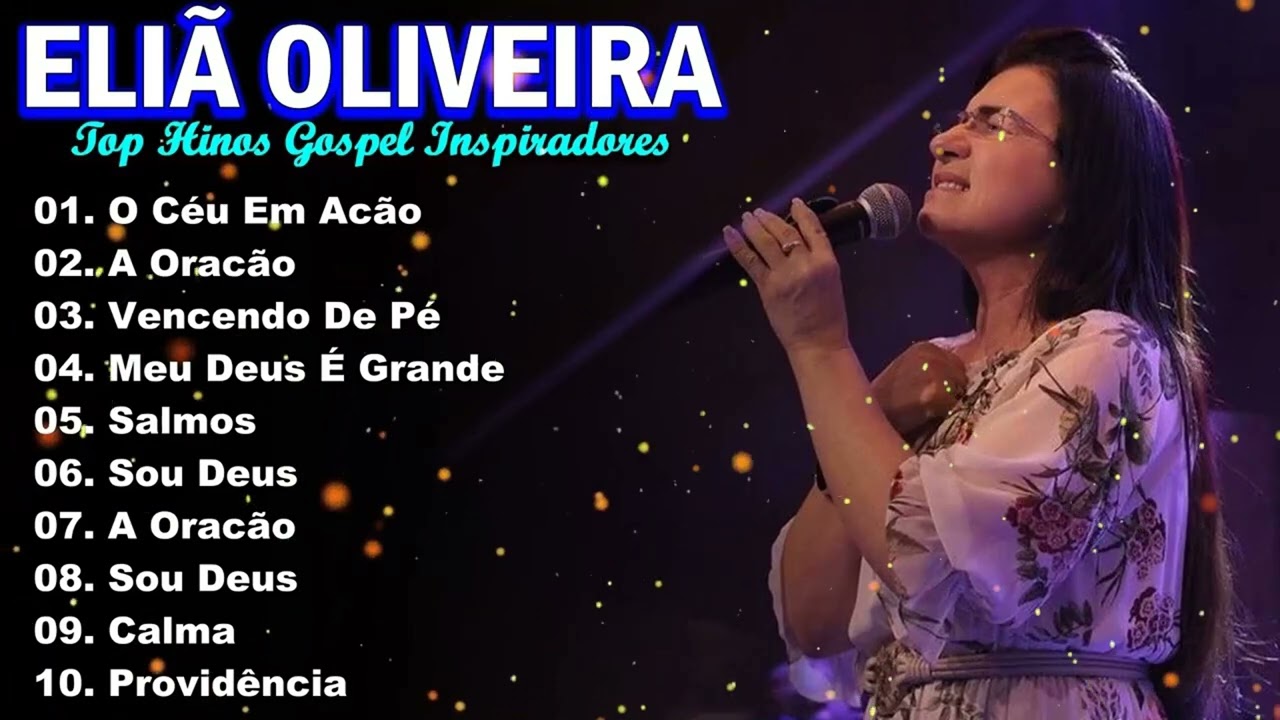 Eliã Oliveira cd completo louvores que edifica|| No Tempo Dele,.. Hinos para adorar a Deus 2026