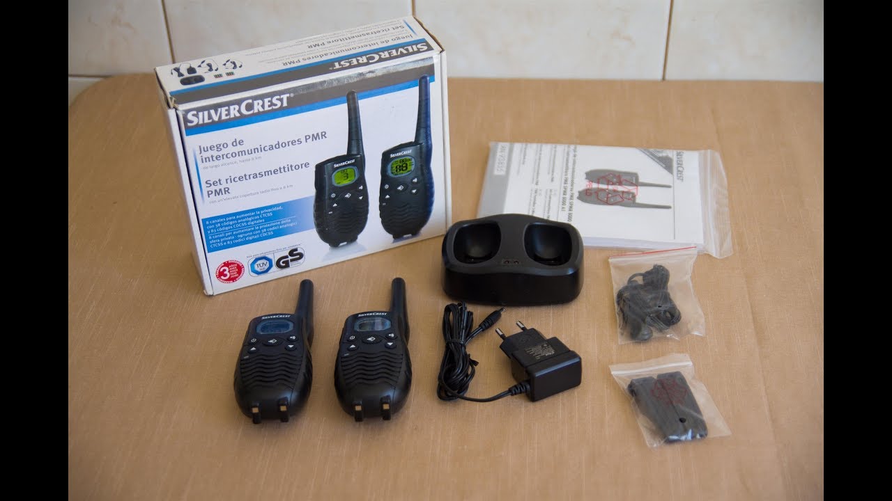 Рации SilverCrest (8 км)