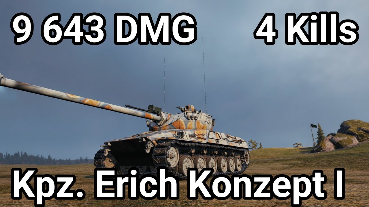 9.6K DAMAGE — SURGICAL PRECISION ON A SPHERICAL TURRET | WoT 2026